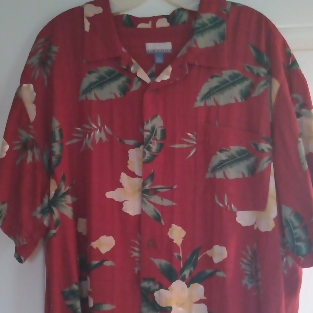 Breakwater men's silk blend Hawaiian shirt XXL